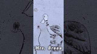 VermiN- (meet Mrs. Brunn) #fictionalcharacters #art #drawing #originalmusic #pelican #hybridanimals