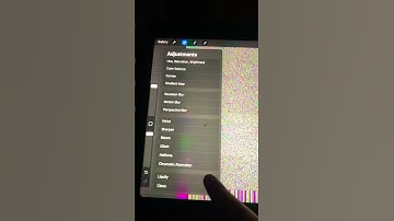 How To Do The TIKTOK Color Picking Trick In Procreat! #tricks