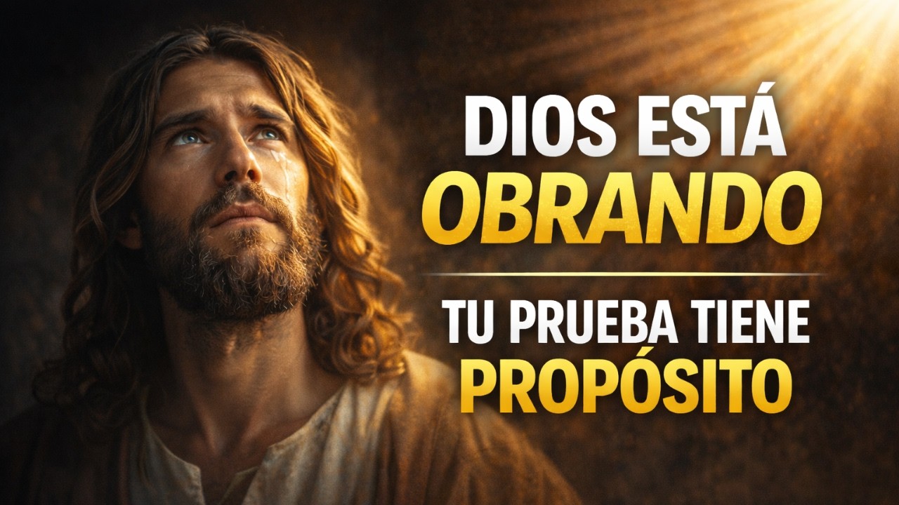 Si Estás Pasando por una Prueba, Esto es lo Que Dios Está Haciendo en Ti