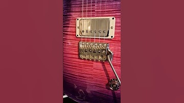 Thumbnail of PRS Orianthi Signature Guitar #prs #orianthi #shorts