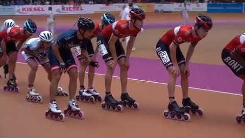 the handy inline skate race 2 (pascal briand vlog 243)