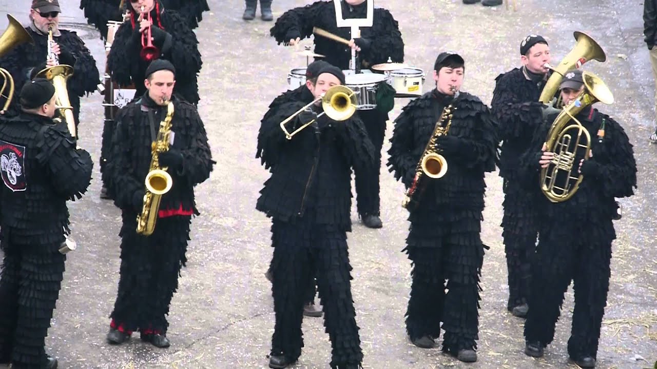 Fasnet Dettenhausen: Seegoister Zielfingen & Raba Gautscher
