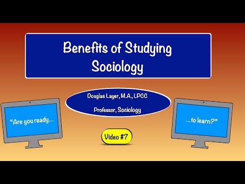 Hur kan studiet av sociologi gynna individer och samh&#228;lle?