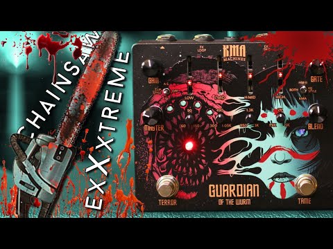【ジャンク⠀】KMA MACHINES GUARDIAN OF THE WURM GUARDIAN of the WURM – High-Gain Distortion and Noise Gate