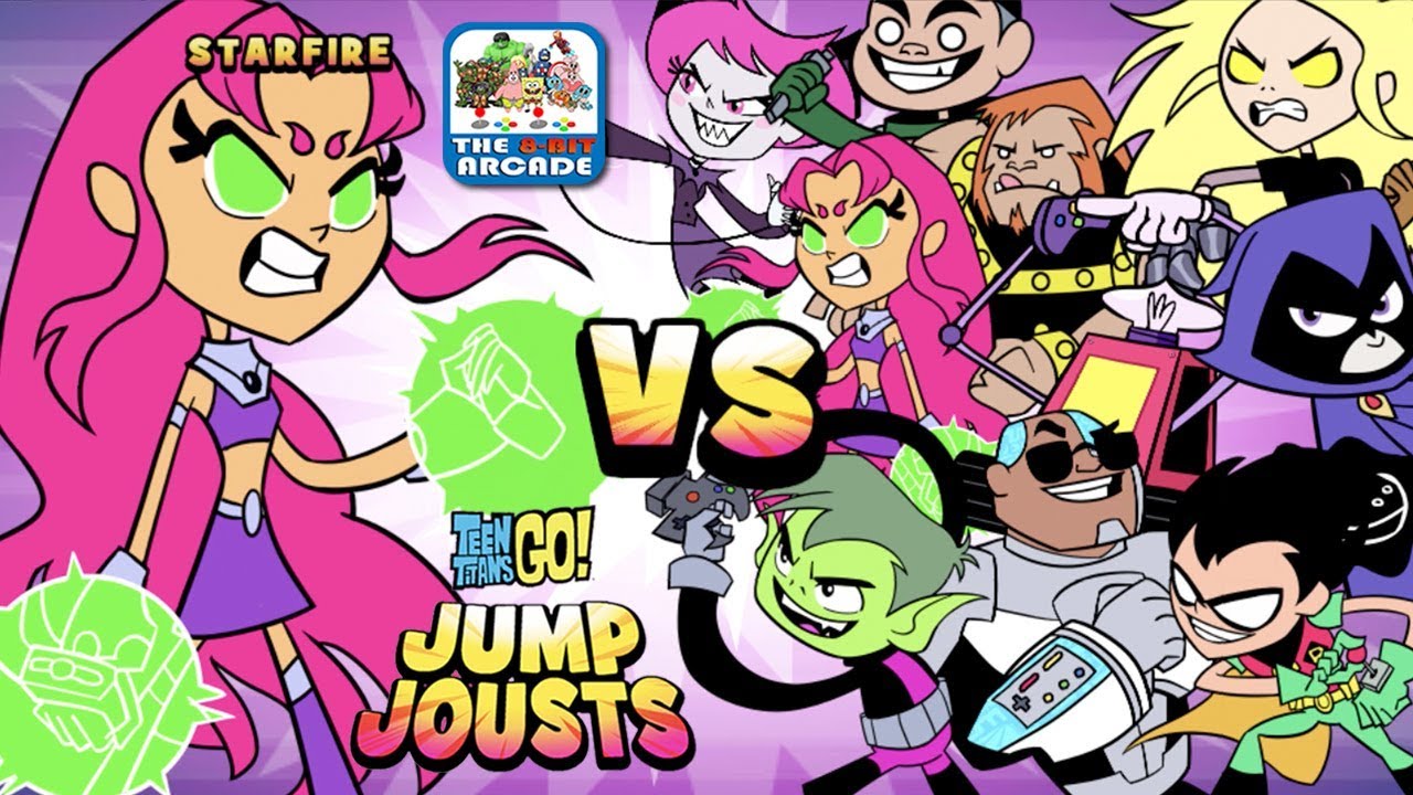 Teen Titans Go: Jump Jousts - Crossing Starfire is Ill-Advised (CN