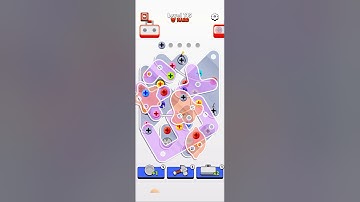 Screw jam puzzle level 115 hard / Game solution walkthrough