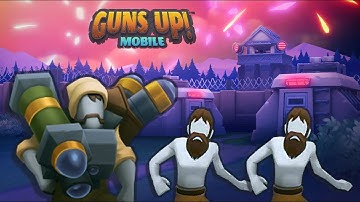 Javelineer is the BEST Unit in Prison Break Mode? (Part 1) - GUNS UP! Mobile