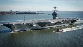 Uss Gerald Ford The Latest Warship To Join The Navys Fleet