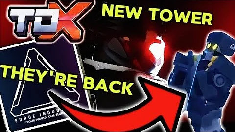 New TDX leaks New tower + Christmas leaks (Roblox)