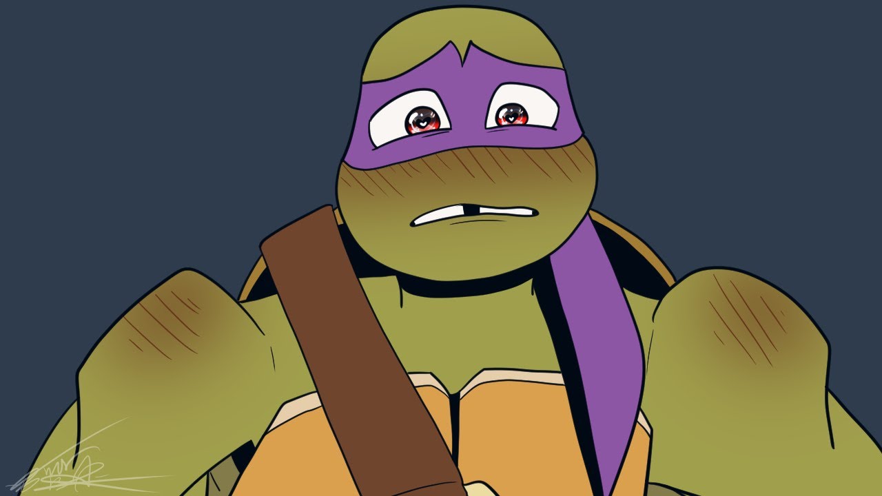 (Light Angst) 2012!Donnie in a Kabedon