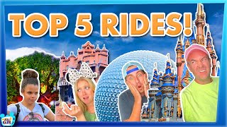 Can We Ride The BEST Rides In EVERY Disney World Park?