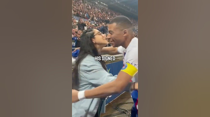 Mbappe Can Have Mutilple Cases Due To Hitting The Fans!!!