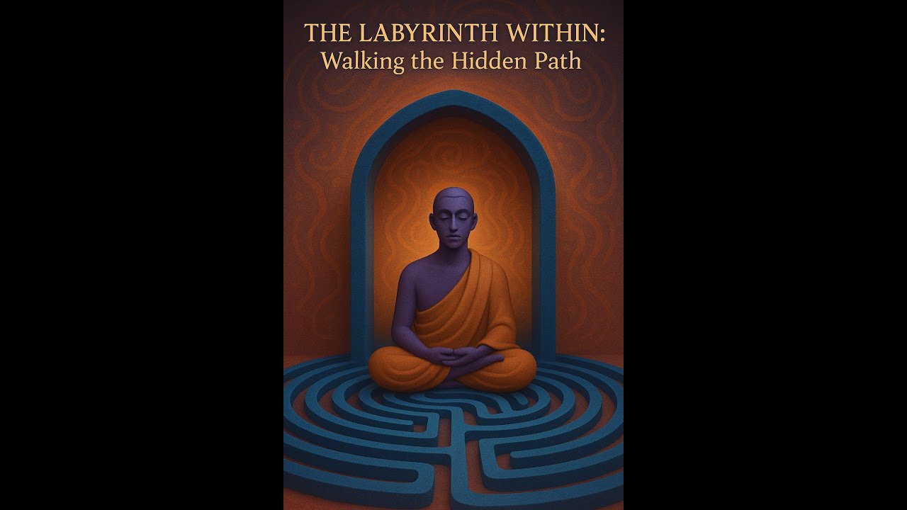 🌀 The Labyrinth Within: Walking the Hidden Path