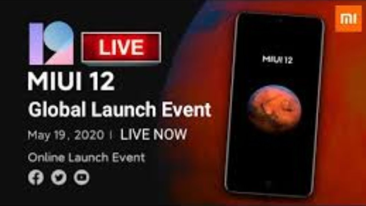 Live launch today