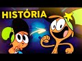 História COMPLETA || Galáxia Wander (Wander Over Yonder)