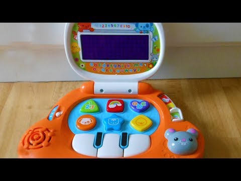 VTech Baby Laptop Baby Learning Kids Toy Educational Computer Light Up Play