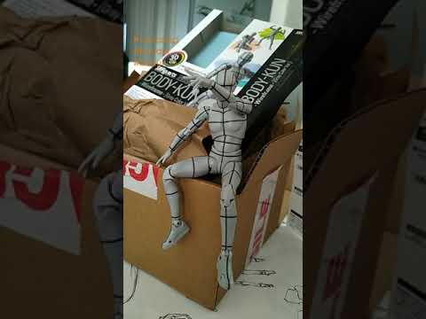 Unboxing Body Kun S-H- Figuarts Wireframe