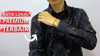 Review Kemeja Batik Laskala  Batik Terbaik Kualitas Premium