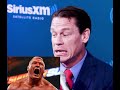 John Cena : Brock lesnar  is stronger than everybody