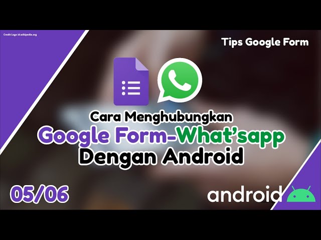 Tips Google Form 05 06 Cara Mudah Menghubungkan Google Form Dengan Whatsapp Di Android Youtube Tips Google Form 05 06 Cara Mudah Menghubungkan Google Form Dengan Whatsapp Di Android Youtube