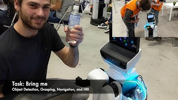 Team ORIon: World Robot Summit (WRS) 2020 Qualification Video