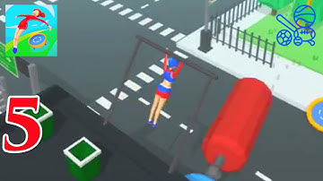 Flip Jump Stack Gameplay - Flip Jump Stack All Levels! - Gameplay Part 5