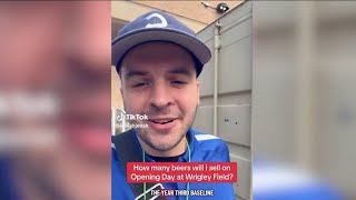 How much does a Wrigley Field vendor make on opening day? | ChicagoNOW