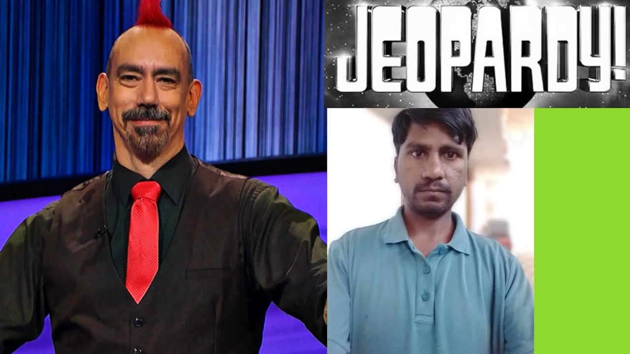 Dave Rapp Actor Dave Rapp Jeopardy - YouTube