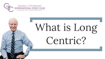 Ask Gordon: What is Long Centric?