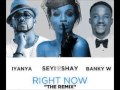Seyi Shay Ft Banky W & Iyanya - Right Now Remix (NEW 2015)