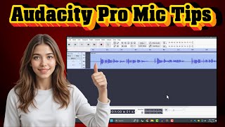How To Make Mic Sound Professional In Audacity | Clean Audio Tutorial (2025)