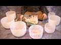 Crystal Bowl 14 min Chakra Meditation~Notes CDEFGAB