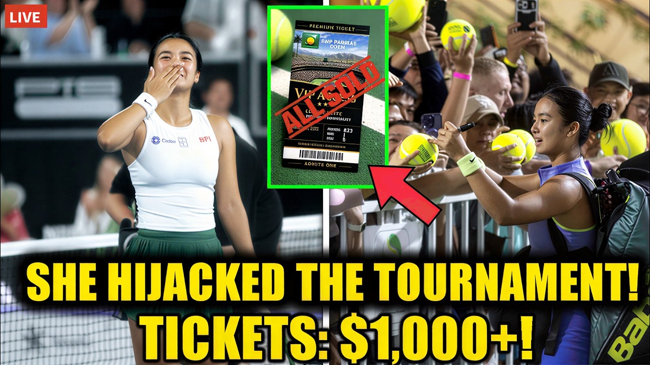 Indian Wells 2026 is in chaos — and Alex Eala is the reason. 🌋