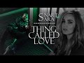 Leonar  sara thing called love