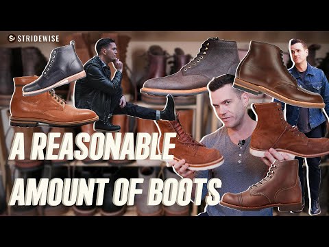 My Boot Collection: 18 Pairs I'm Wearing Right Now ($165 - $800)