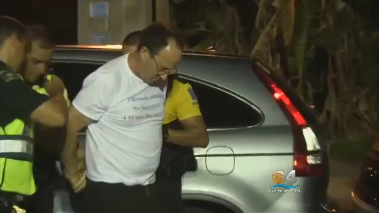 cbs4 exclusive fair dui creator arrested at dui checkpoint youtube fair dui flyer florida