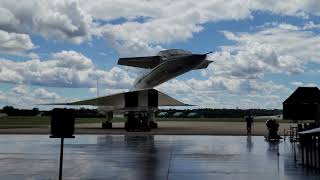 XB-70 Valkyrie Moving Back Into The Fourth Hangar At The National Museum Of The U.S. Air Force