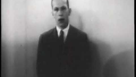 Vintage fortran video