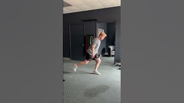 2 Dumbbell Alternating Reverse Lunges