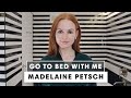 Madelaine petsch combines three face masks in one  go to bed with me  harpers bazaar