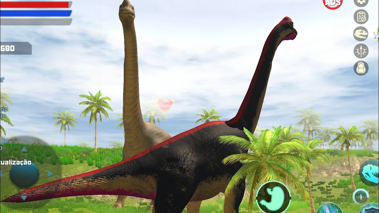 Best Dino Gamer - Brachiosaurus Simulator Android Gameplay 