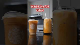 How To Make Starbucks Vanilla Sweet Cream Cold Brew At Home