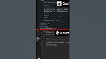 ChatGPT vs Grok