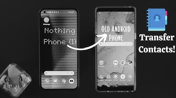 How to Move Contacts From Old Phone To New Nothing Phone (1)