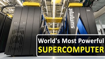 The World’s Most Powerful Supercomputer Is An Pure Beast