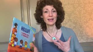 'Hello! A Counting Book of Kindnesses' Q&A with Hollis Kurman and Barroux