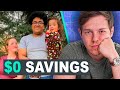 Millionaire Reacts: Living On $78,000 With NO SAVINGS | Gen Z Money