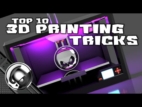 Top 10 3D Printing Tricks For Beginners - Things I wish I had known