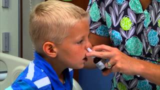 Helping Your Child Use Nasal Spray