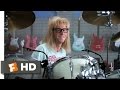 Waynes world 510 movie clip  garth likes to play 1992